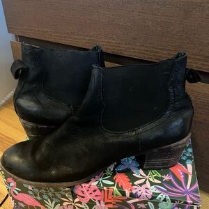 Melrose and Market Black Ankle Booties